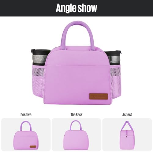 douyadady Lunch Bag&Box Women/Men Insulated&Reusable