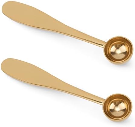 2pcs Stainless Steel 1 Gram Matcha Spoons