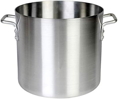 Thunder Group 20 Quart Aluminum Stock Pot