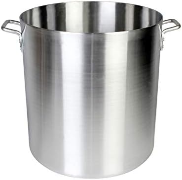 Thunder Group 80 Quart Aluminum Stock Pot