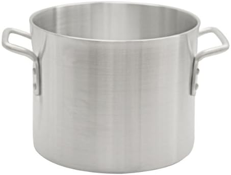 Thunder Group 12 Quart Aluminum Stock Pot
