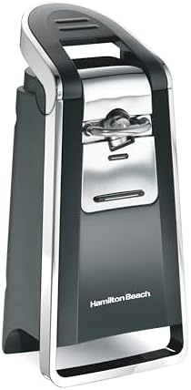Hamilton Beach Smooth Touch Electric Can Opener With Easy Push Down Lever