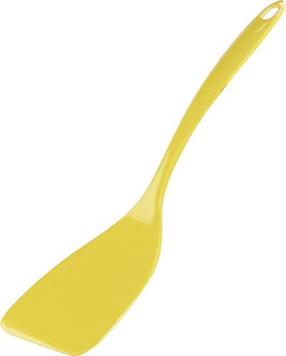 Spatula, Turner for Non-stick pans, Heat Resistant, Flipper, BPA Free Melamine Utensil with Ergonomic Handle by Reston Lloyd 11 inch, Lemon