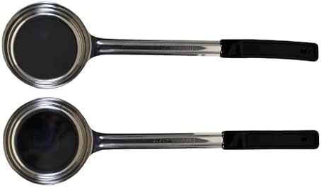 6 oz Solid Stainless Steel Portion Control Ladle Spoodle - [Pack of 12]