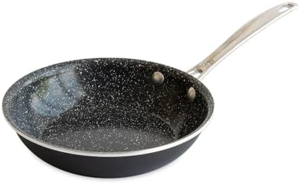 Nordic Ware Basalt Aluminum Saute Skillet, 8-Inch, Ceramic Coating