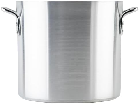 Winco 16 qt Elemental, Aluminum Stock Pot