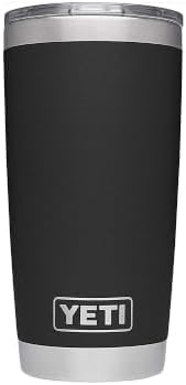 YETI Rambler 20 oz Stainless Steel Vacuum Insulated Tumbler w/MagSlider Lid