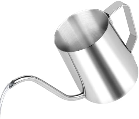 Pour Over Coffee Kettle,Gooseneck Camping Coffee Maker Pot,Small,304,12oz