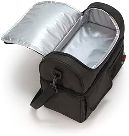 Thermos Lunch Lugger Cooler, Black