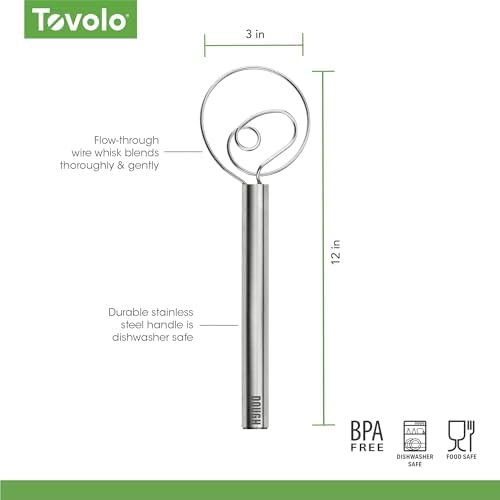 Tovolo Dough Whisk - 12"