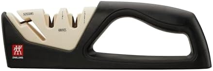 ZWILLING Knife & Scissor Sharpener, White