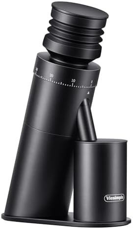 Gen 4 Electric Burr Coffee Grinder, Single Dose, Espresso, Black