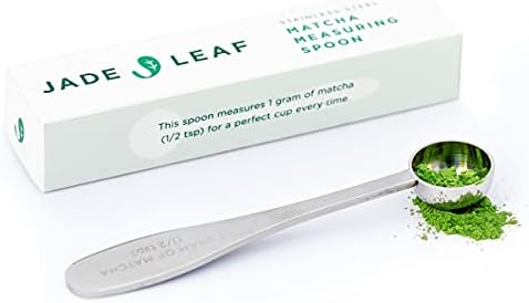 Jade Leaf Matcha Stainless Steel Measuring Spoon