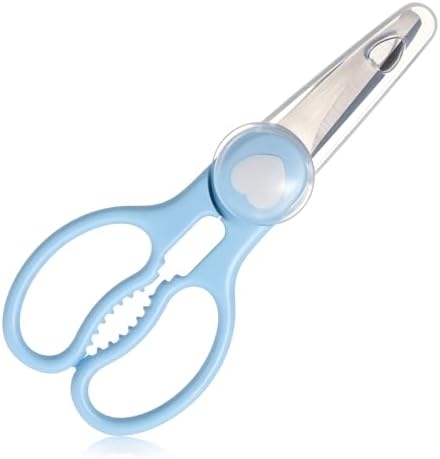 YUXIANLB Kitchen Shears with Protective Sheath, Stainless Steel 6.5 Inch