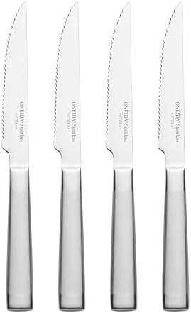 Oneida Performance Steak Knives Cutlery Set, 4-Piece