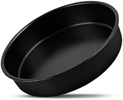 P&P CHEF 9 Inch Cake Pan Set of 1, 1 Pc Nonstick Round Cake Baking Pans
