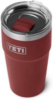 YETI Rambler 20 oz Stackable Tumbler, Stainless Steel, Vacuum Insulated with MagSlider Lid