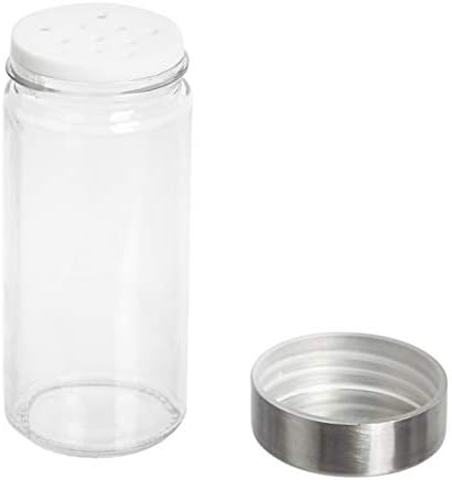 Amazon Basics 20 Jars Spice Organizer Rack, Silver (Pack of 4)