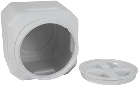 Vittles Vault Airtight Pet Food Storage Container + Scoop, Up to 30lbs