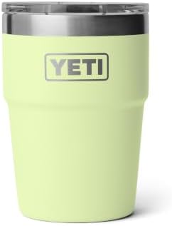 YETI Rambler 16 oz Stackable Tumbler, Vacuum Insulated, Stainless Steel with MagSlider Lid