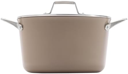 Calphalon® Premier Ceramic Nonstick 7-Qt. Dutch Oven with Lid, Mushroom Grey