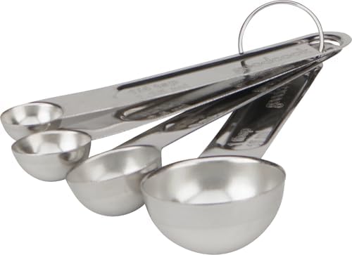 GoodCook Everyday Measuring Spoons, Set of 4