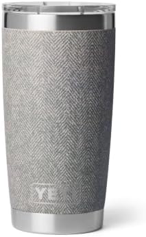 YETI Rambler 20 oz Stainless Steel Vacuum Insulated Tumbler w/MagSlider Lid