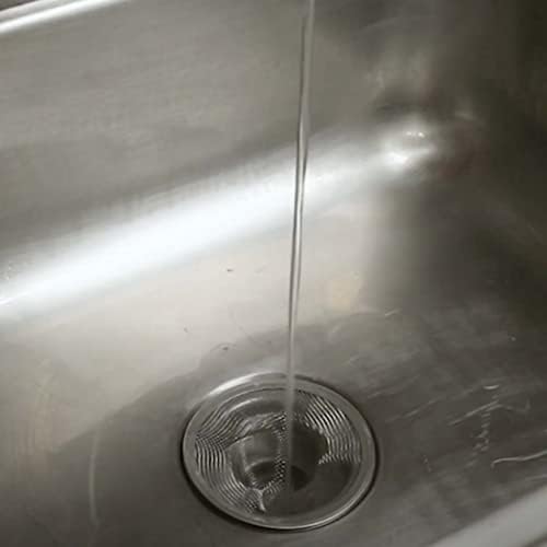 Danco Mesh Kitchen Sink Strainer 2-Pack, 4-1/2-Inch-2 Pack, Stainless Steel, 2 Count