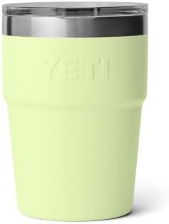 YETI Rambler 16 oz Stackable Tumbler, Vacuum Insulated, Stainless Steel with MagSlider Lid