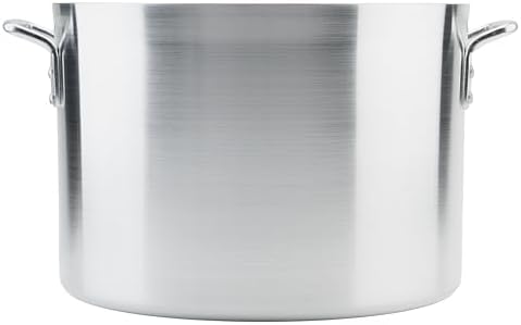 Winco 26 qt Elemental Aluminum Sauce Pot