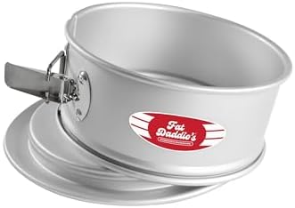 Fat Daddio's Round Springform Pan, 3 inch high - 9"
