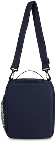PackIt Freezable Crossbody Lunch Box, Midnight Navy
