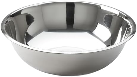 American Metalcraft 3/4 qt Stainless Steel Mixing Bowl, Silver (SSB75)