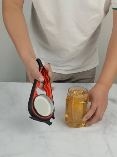 Otstar Jar Opener & Bottle Opener for Weak Hands, Seniors with Arthritis,