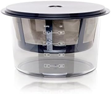 Euro Cuisine GY60 Greek Yogurt Maker with Ultra Fine Mesh Stainless Steel Strainer Basket, BPA Free, Patented Greek Yogurt Strainer, Ideal for Healthy Homemade Yogurt, Dips, and Desserts