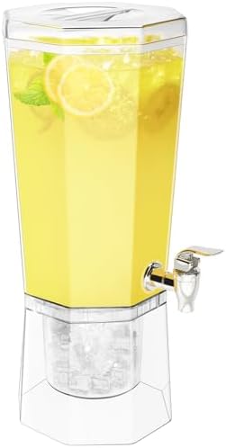Lifewit 1 Gallon Drink Dispenser for Party with Leak-Proof Spigot, 1 Pc
