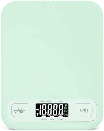 Etekcity Food Kitchen Scale, Digital Grams and Ounces, Large