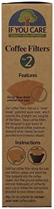 If You Care, Coffee Filters No. 2, 100 Count