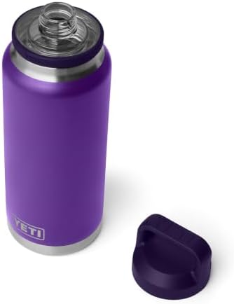 YETI Rambler 36 oz Bottle, Vacuum Insulated, Leakproof, Stainless Steel with Chug Cap