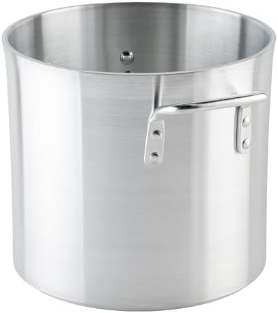 Winco 6.0mm Aluminum Stock Pot, 12-Quart