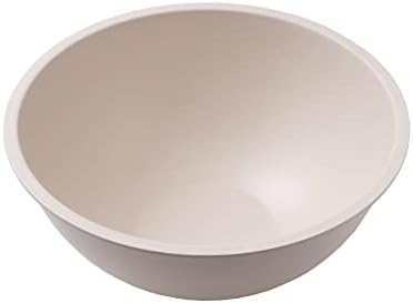 Chef Craft Eco Bamboo Fiber Mixing Bowl, 3 Quart Capacity, Natural