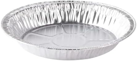 Aluminum Foil Pie Pans 8 Inch Tins (Pack of 20)