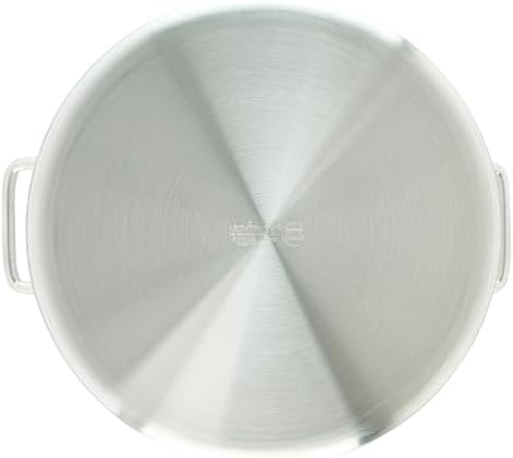 Winco 6.0mm Aluminum Sauce Pot, 14-Quart