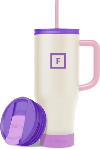 IRON °FLASK 40 oz Co-Pilot Insulated Travel Mug