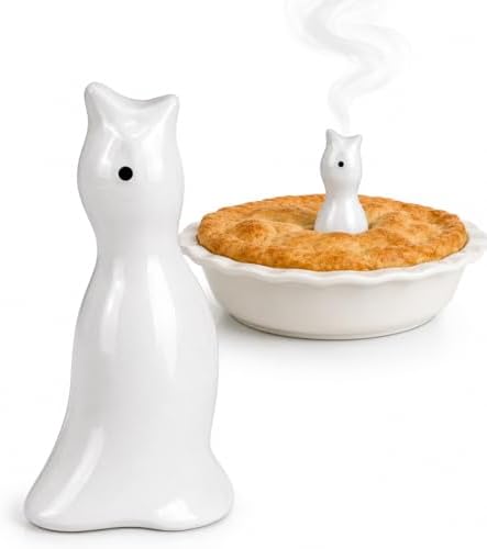 Mrs. Anderson's Baking Pie Bird, 3.75-Inches, Fine White Porcelain