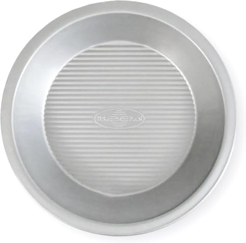 USA Pan Bakeware Aluminized Steel Pie Pan, 9-Inch (Pack of 6)