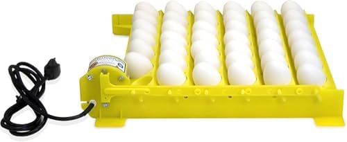 GQF 1611 Hova-Bator Turner with 6 Universal Egg Racks