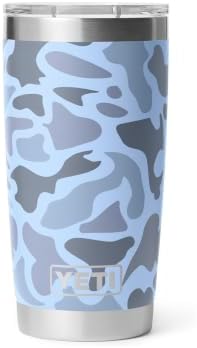YETI Rambler 20 oz Stainless Steel Vacuum Insulated Tumbler w/MagSlider Lid