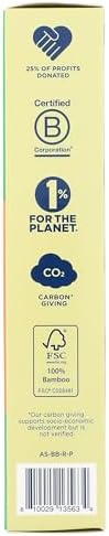 World Centric, Assorted Bamboo Cutlery, 24 Count