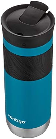 Contigo Byron 2.0 Stainless Steel Travel Mug with SNAPSEAL Lid and Grip 20oz. Juniper